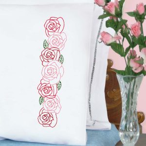 Rose Garden Pillowcases