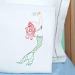 *** Mermaid Pillowcases