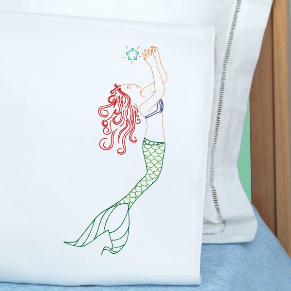 product id 1600916 mermaid pillowcases