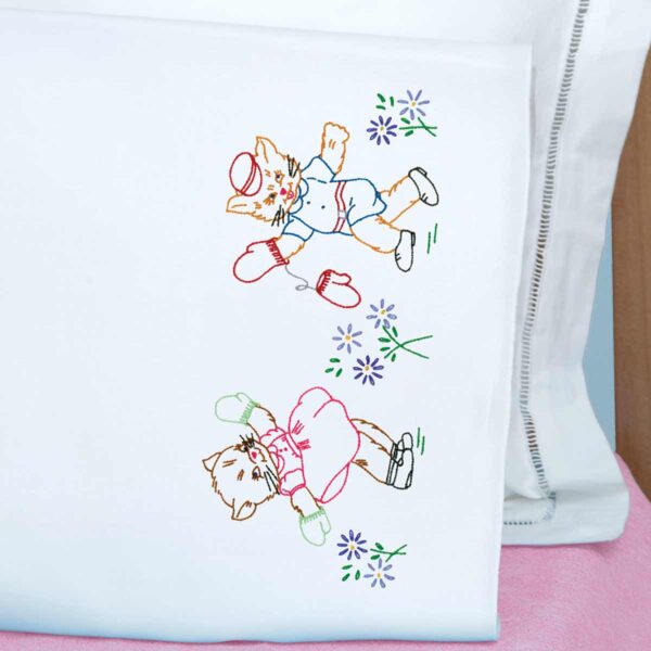 Kittens Children's Pillowcase