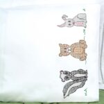Woodland Animals Children's Pillowcase