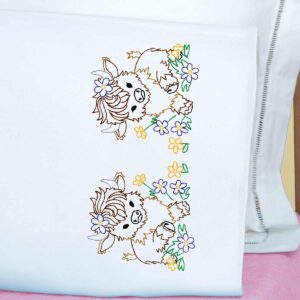 Highland Cows Children's Pillowcase