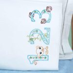 Numbers 1,2,3 Children's Pillowcase