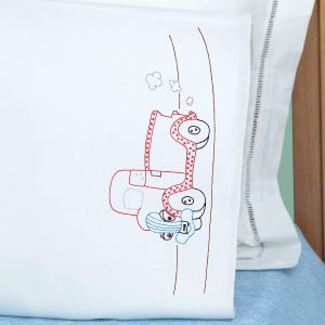 product id 1605111 Old Truck Friend Childrens Pillowcase