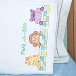 Peek A Boo Children's Pillowcase
