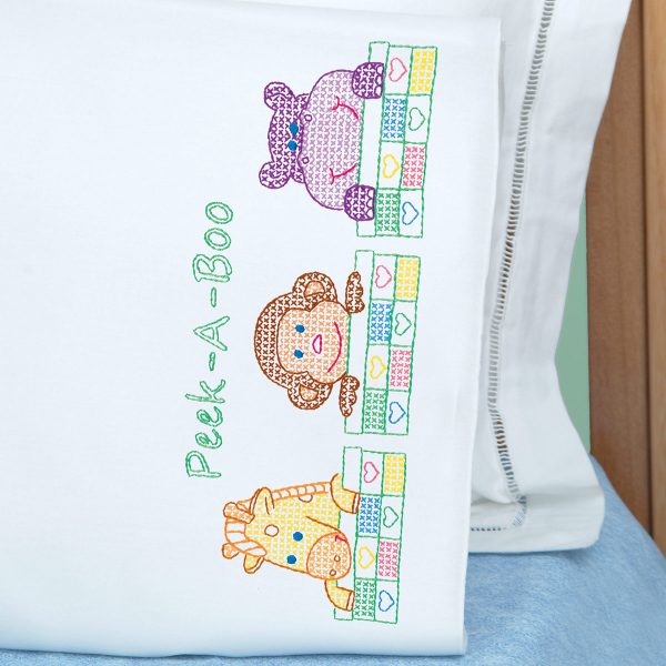 product id 1605124 Peek A Boo Children's Pillowcase
