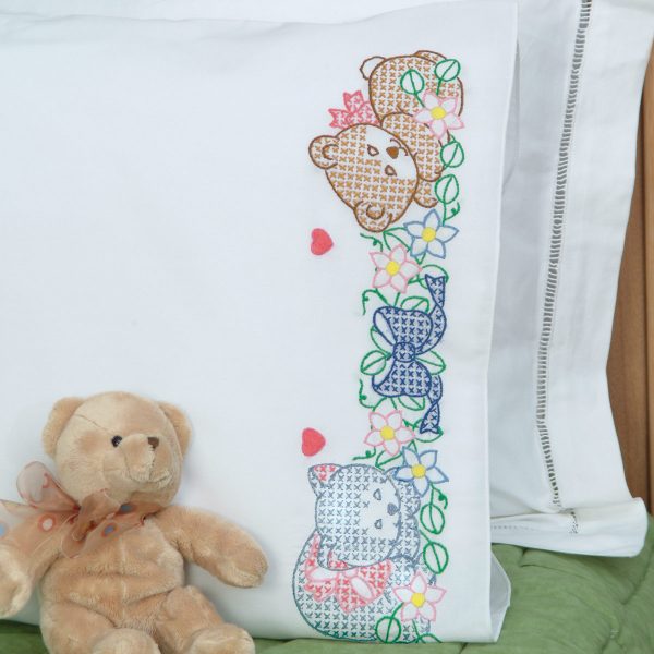 Product id 160542 Sleeping Friends Children's Pillowcase