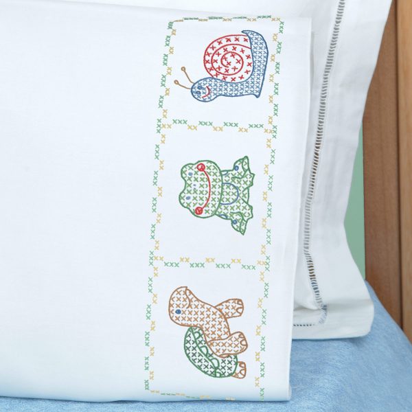product id 1605451 Froggy Pillowcase