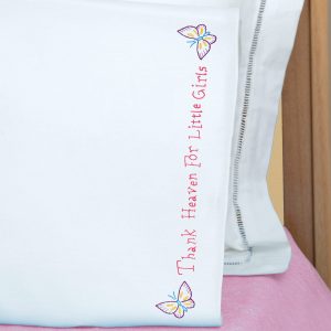 product id 1605470 Thank Heaven for Little Girls Pillowcase
