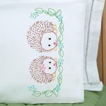 *** Hedgehogs Children's Pillowcase