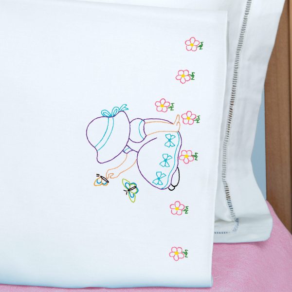 product id 1605891 Sunbonnet Sue Children's Pillowcase