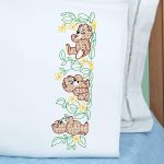 *** Sleepy Bears Children's Pillowcase