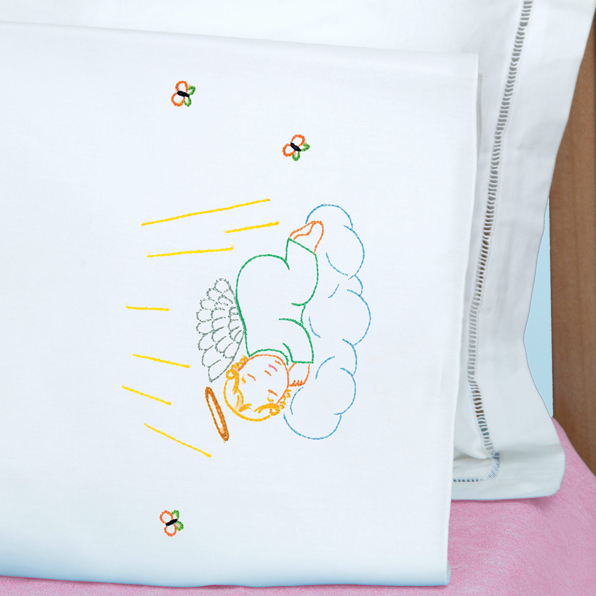 Baby boy pillow case designs sale