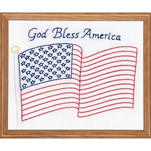 product id 161289 God Bless America 8 x 10 Sampler