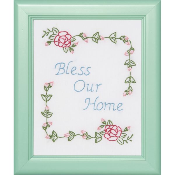 product id 161418 Bless Our Home Sampler