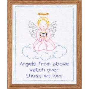 product id 161913 precious angel 8 inch by 10 inch sampler