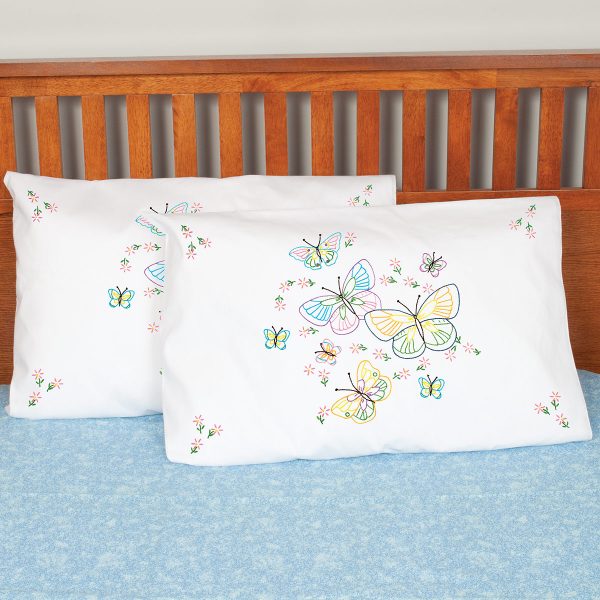 product id 1685143 Fluttering Butterflies Pillowcase Shams