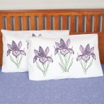 Iris Pillowcase Shams