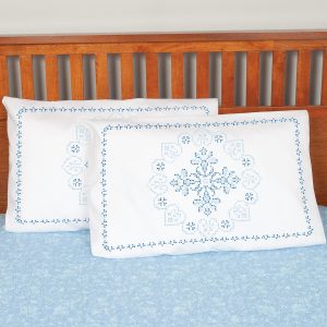 product id 1685366 Cross Stitch Americana Pillowcase Shams