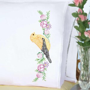 Finch Lace Pillowcase