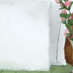 Blank Lace Edge Pillowcases