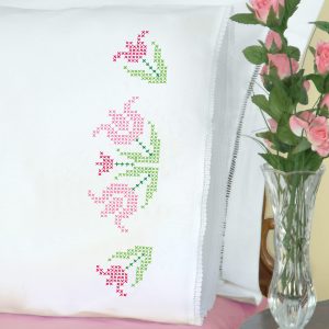 Lace Edge Pillowcases