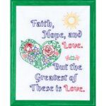 The Greatest is Love Sampler