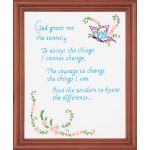 Serenity Prayer Sampler