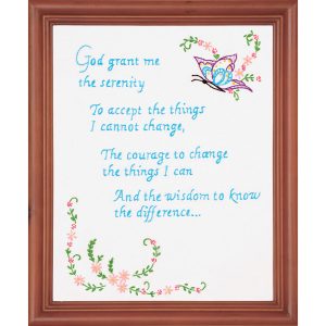 product id 18120 Serenity Prayer Sampler