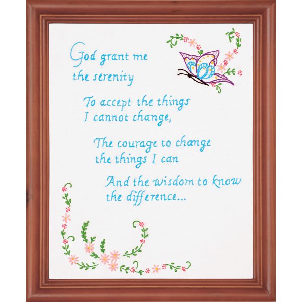 product id 18120 Serenity Prayer Sampler