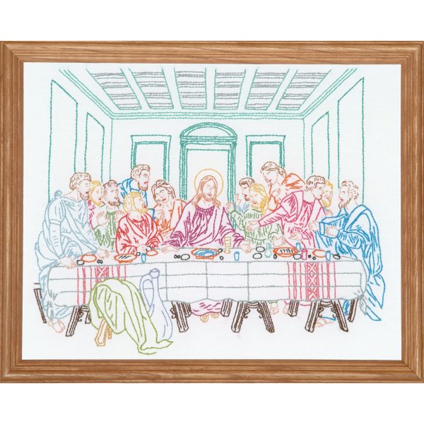 product id 18149 Last Supper White Sampler