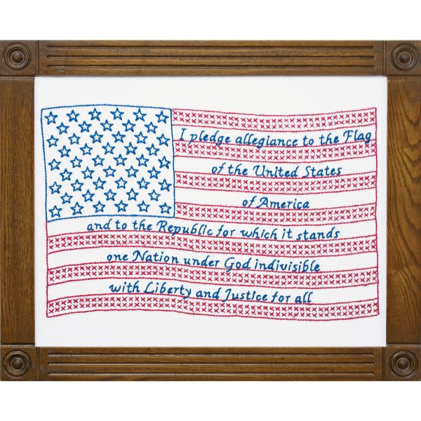 product id 181490 Pledge of Allegiance White Sampler