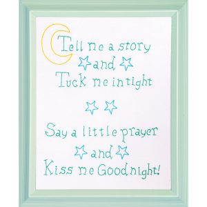 product id 181897 Kiss Me Goodnight Sampler