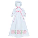 *** Cross-Stitch Pretty in Pink Pillowcase Doll