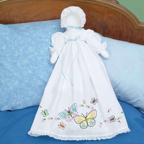 product id 1900143 Fluttering Butterflies Pillowcase Doll
