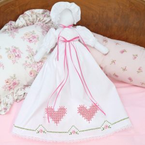product id 1900514 hearts pillowcase doll