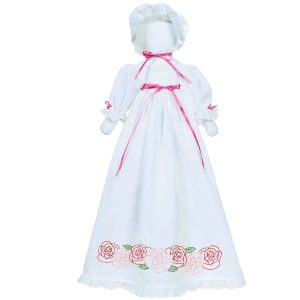 Rose Garden Pillowcase Doll