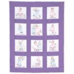 Nursery Rhymes Nursery Quilt Blocks