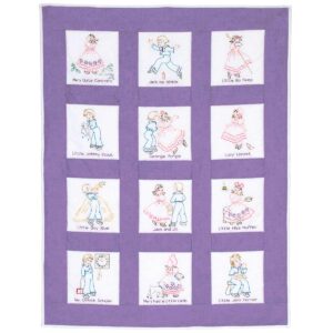 Nursery Rhymes Baby quilt