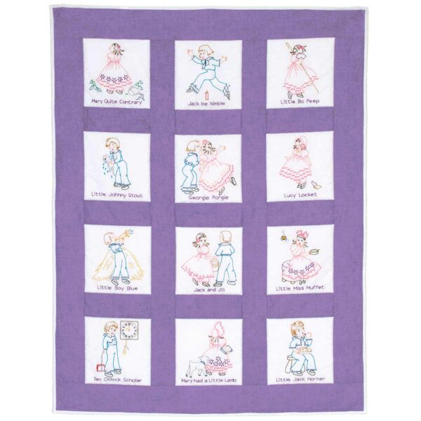 Nursery Rhymes Baby quilt