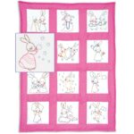 Bunnies Nursery Quilt Blocks