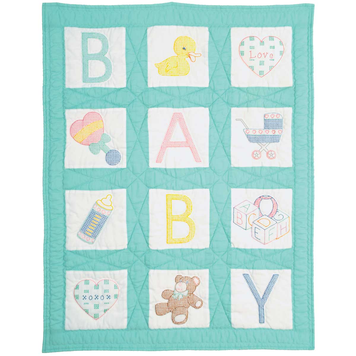 Baby Nursery Quilt Blocks