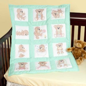 Teddy Bears Nursery Quilt