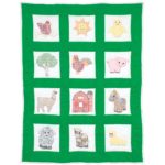 Around the Farm Nursery Quilt Blocks