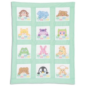 product id 300124 Peek-A-Boo Nursery Quilt Blocks