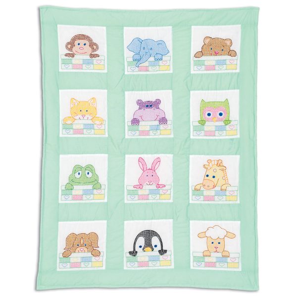 product id 300124 Peek-A-Boo Nursery Quilt Blocks