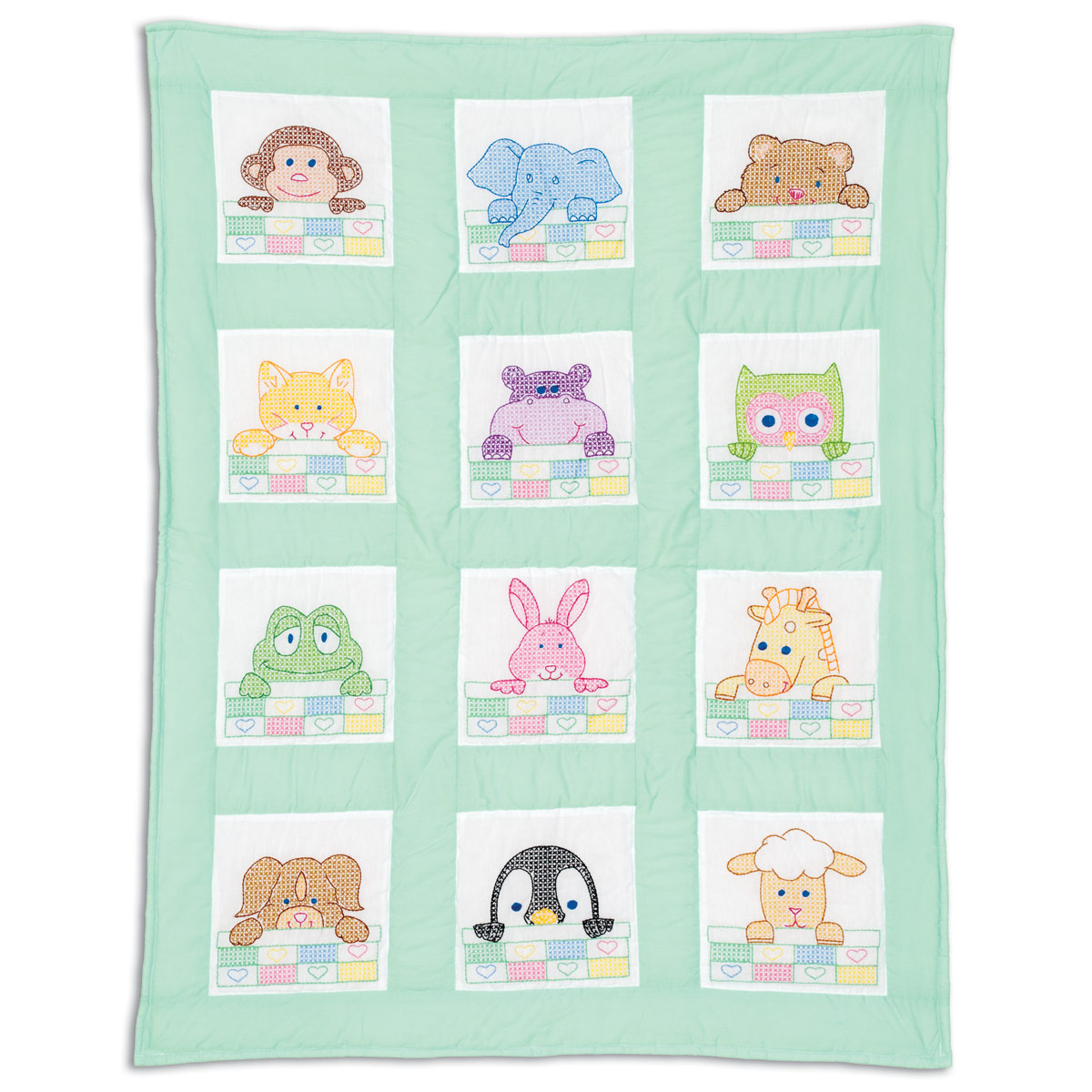 Nursery Windows baby quilt #CC2318 – SewGoCreate