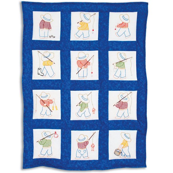 product id 30016 Little Boys Nursery Quilt Blocks