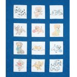 Puppies Nursery Quilt Blocks