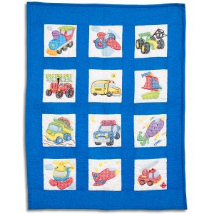 product id 30079 Transportation Nursery Quilt Blocks